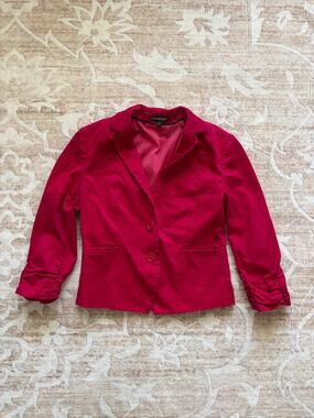 Express Hot Pink Blazer